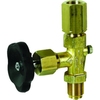 Pressure gauge valve Type 861 brass PN250 1/2"BSPP